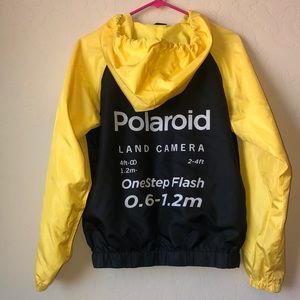 Polaroid zip up jacket!